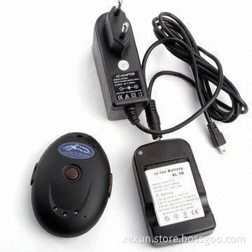 Portable GPS Trackers with Supports Google Map, Positioning on Smartphone